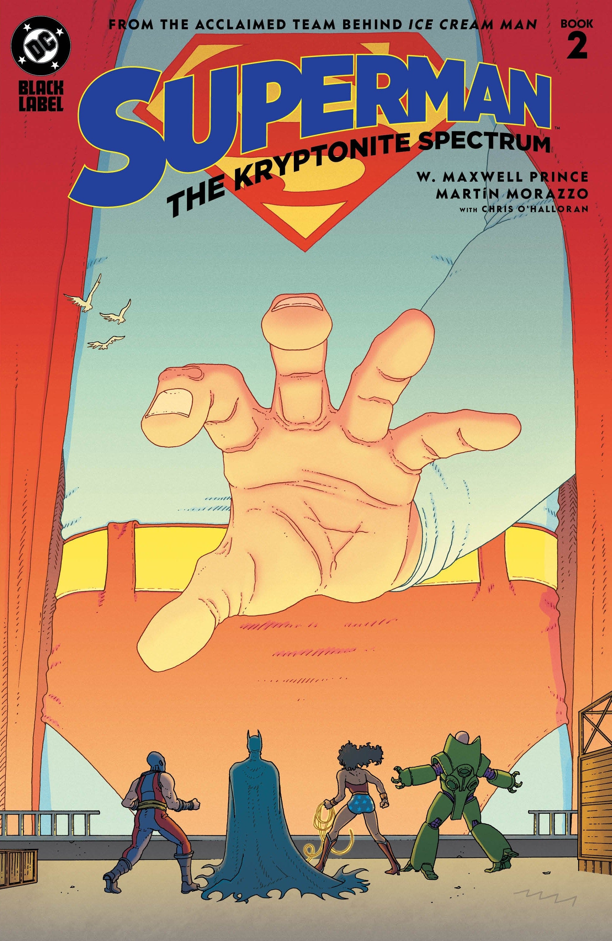 DC Comics, Inc. Superman The Kryptonite Spectrum #2 (Of 5) Cover A Martin Morazzo (Mature)