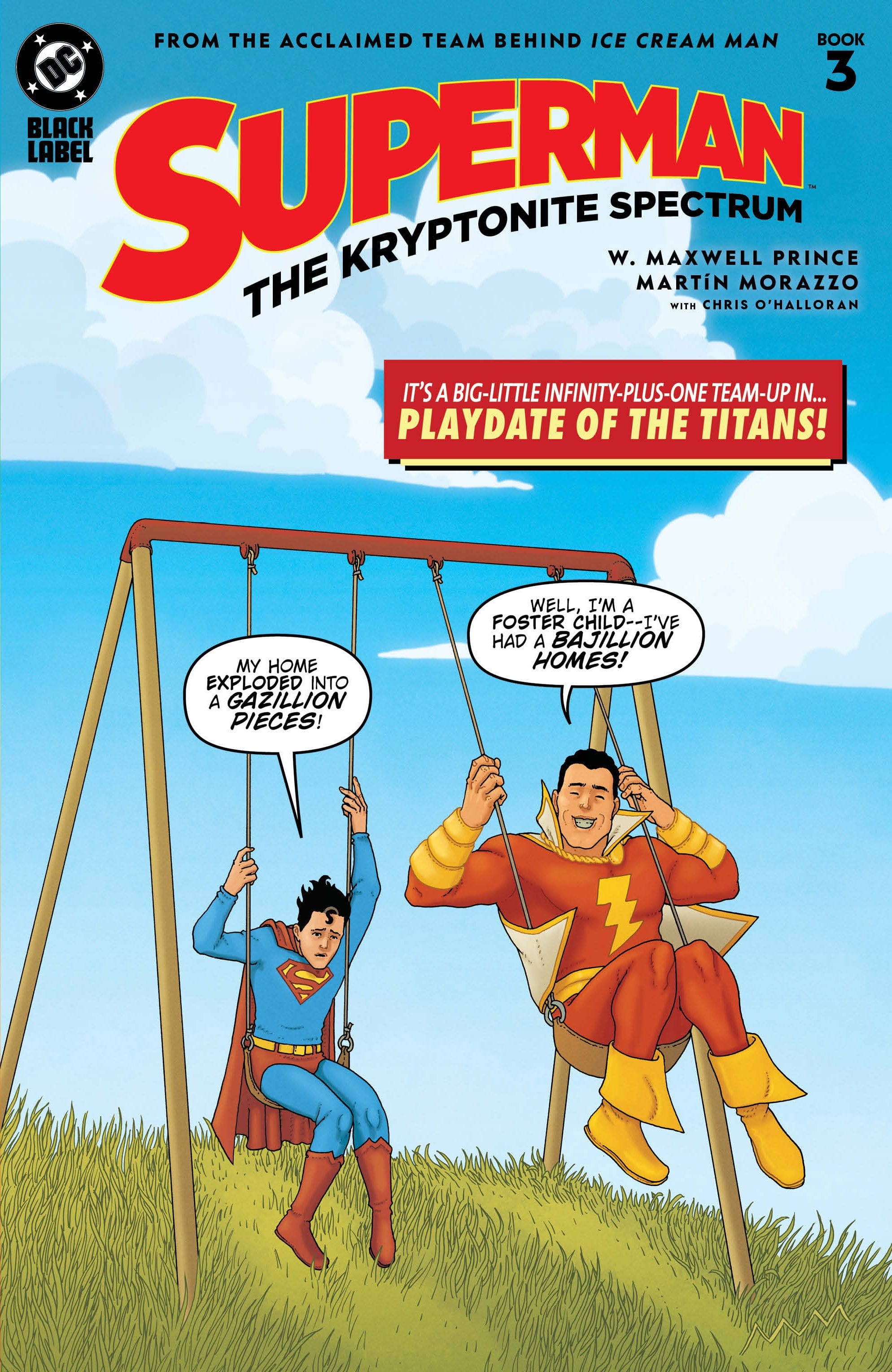 DC Comics, Inc. Superman The Kryptonite Spectrum #3 Cover A Martin Morazzo (Mature)