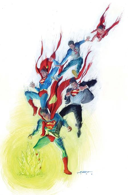 DC Comics, Inc. Superman The Kryptonite Spectrum #3 Cover B Juan Ferreyra Card Stock Variant (Mature)
