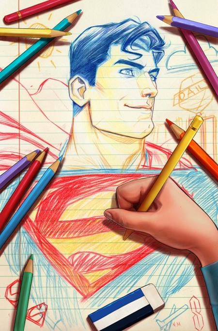 DC Comics, Inc. Superman The Kryptonite Spectrum #3 Cover C Nimit Malavia Card Stock Variant (Mature)