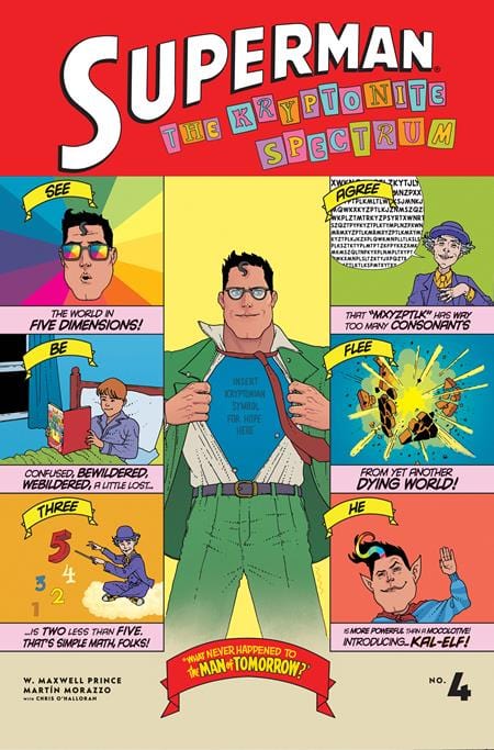 DC Comics, Inc. Superman The Kryptonite Spectrum #4 (Of 5) Cover A Martin Morazzo (Mature)