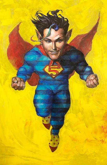 DC Comics, Inc. Superman The Kryptonite Spectrum #4 (Of 5) Cover C Mike Choi Variant (Mature)