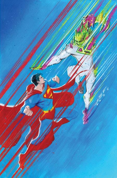DC Comics, Inc. Superman The Kryptonite Spectrum #5 Cover B Juan Ferreyra Card Stock Variant (Mature)