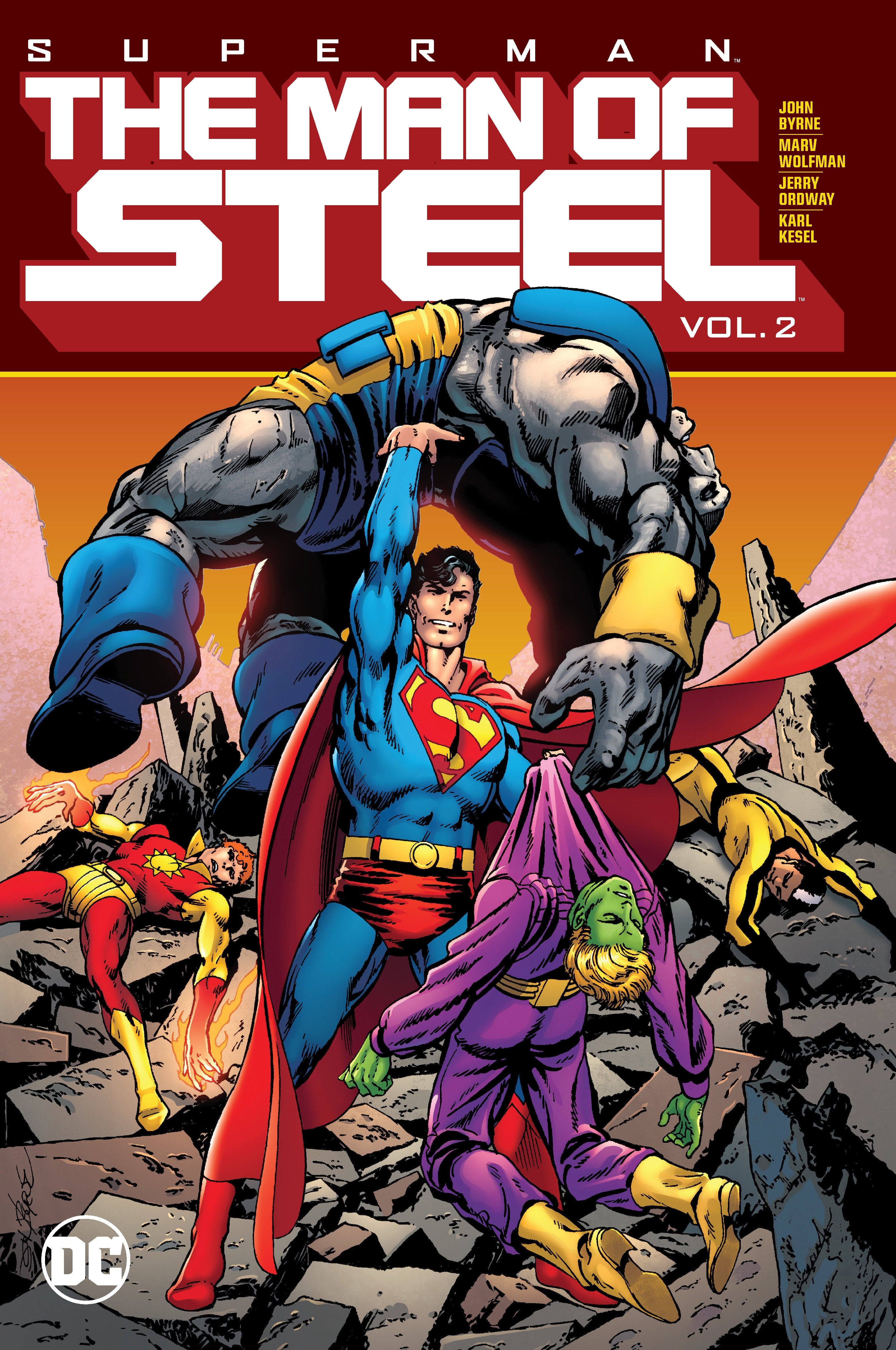 DC Comics, Inc. Superman: The Man of Steel Volume 2