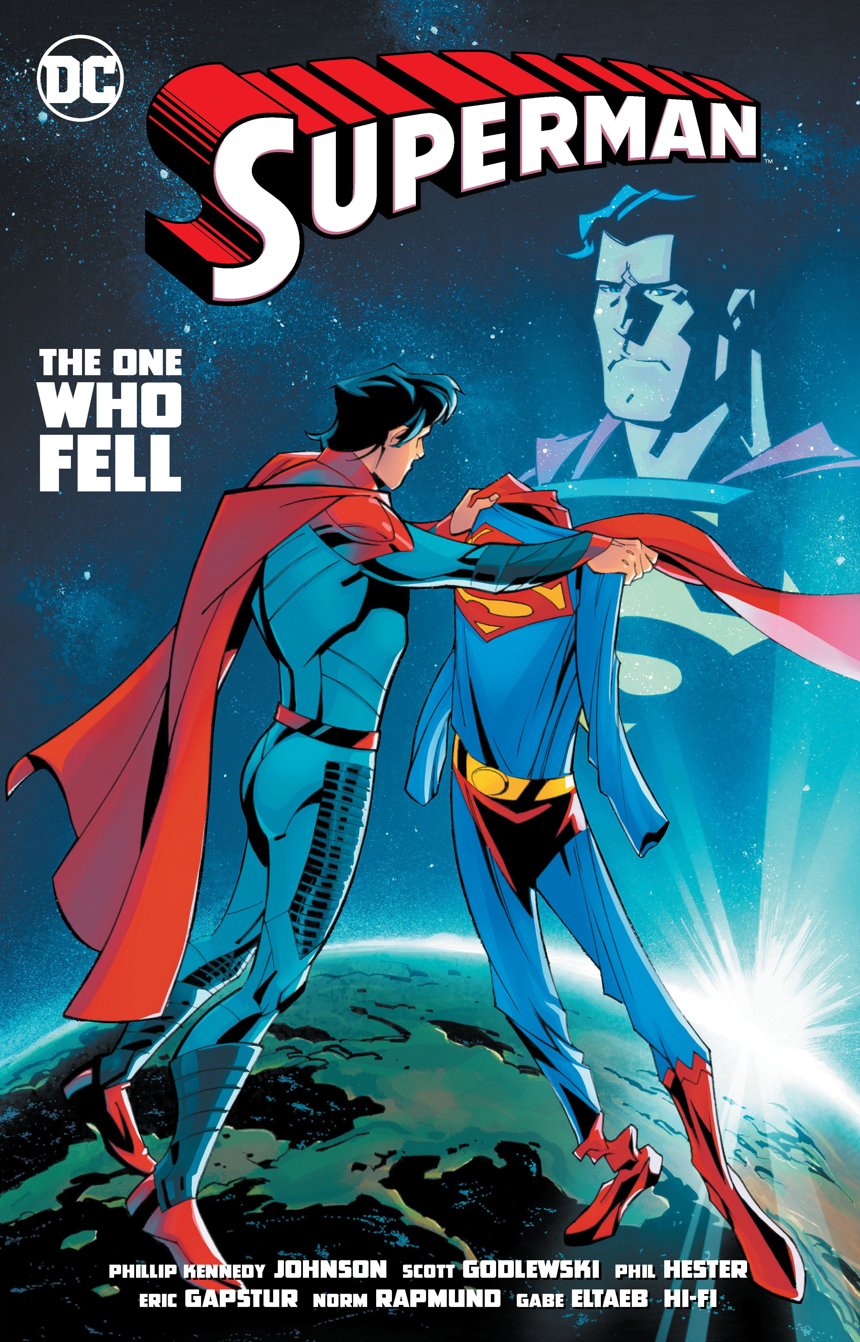 DC Comics, Inc. Superman: The One Who Fell