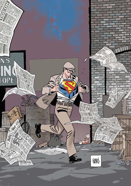 DC Comics, Inc. Superman The Stranger #1 (of 6) Cover C Goran Parlov Card Stock Variant (Mature)