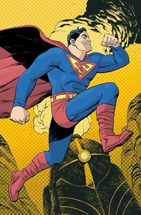 DC Comics, Inc. Superman The Stranger #1 (of 6) Cover D Ethan Young Card Stock Variant (Mature)