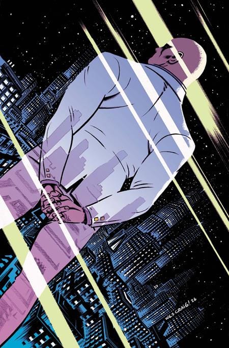 DC Comics, Inc. Superman The Stranger #2 (of 6) Cover A Wes Craig (Mature)