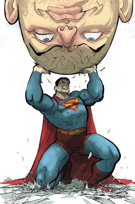 DC Comics, Inc. Superman The Stranger #2 (of 6) Cover B Riley Rossmo Card Stock Variant (Mature)