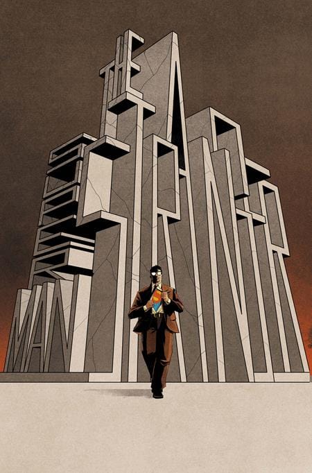 DC Comics, Inc. Superman The Stranger #2 (of 6) Cover C Matt Taylor Card Stock Variant (Mature)
