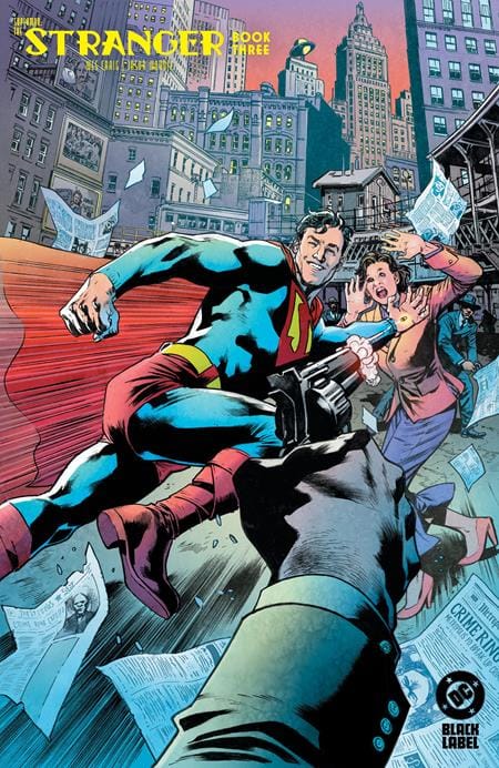DC Comics, Inc. Superman The Stranger #3 (of 6) Cover B Bryan Hitch Card Stock Variant (Mature)