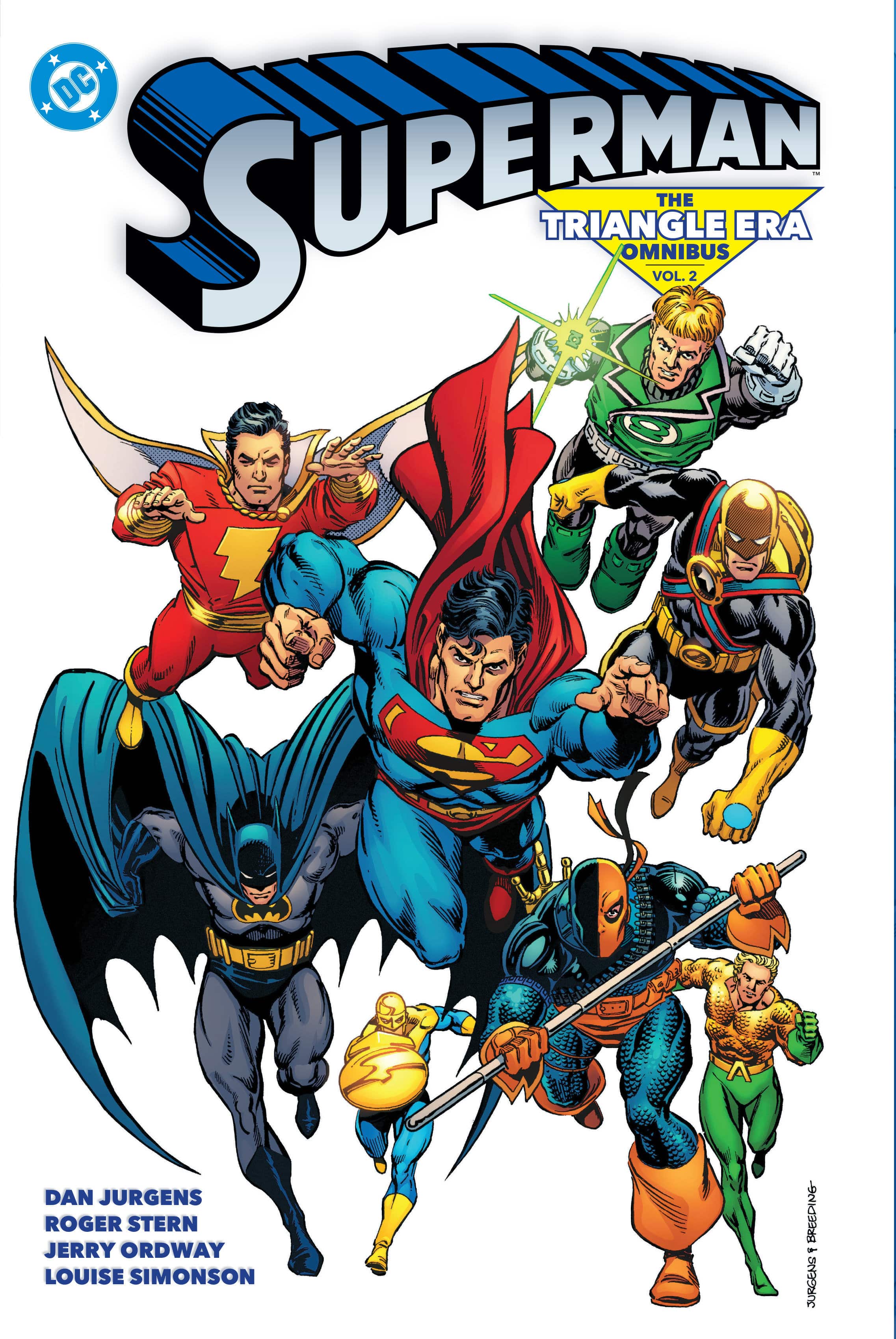 DC Comics, Inc. Superman: The Triangle Era Omnibus Vol. 2