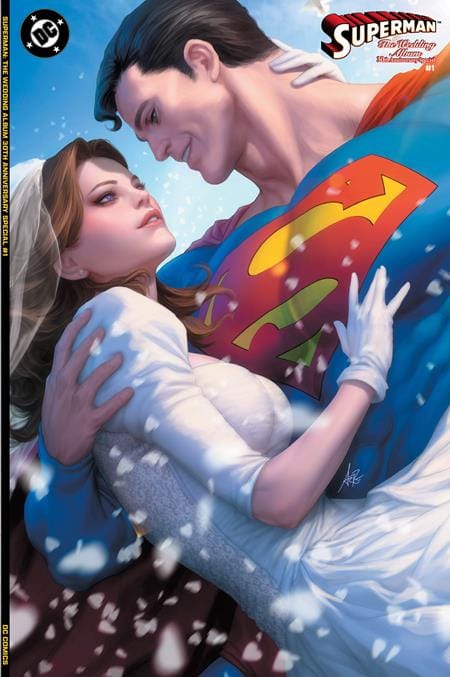 DC Comics, Inc. Superman The Wedding Album 30th Anniversary Special #1 (One Shot) Cover B Stanley Artgerm Lau Card Stock Variant