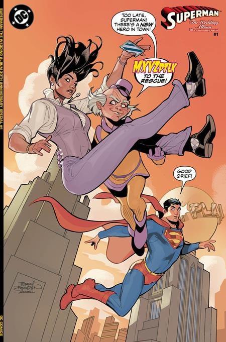 DC Comics, Inc. Superman The Wedding Album 30th Anniversary Special #1 (One Shot) Cover C Terry Dodson Card Stock Variant