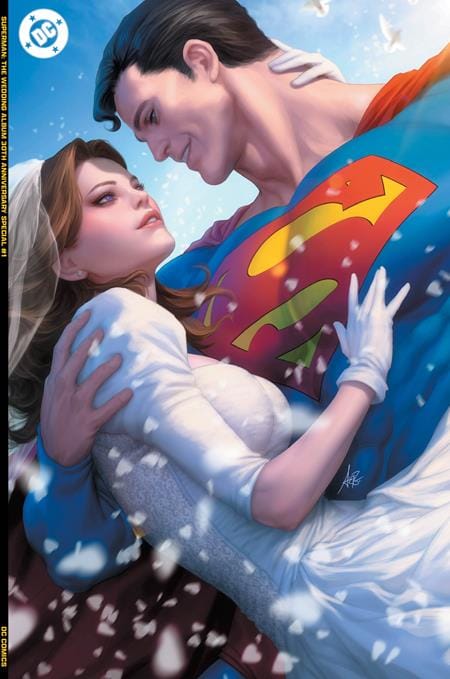 DC Comics, Inc. Superman The Wedding Album 30th Anniversary Special #1 (One Shot) Cover E Stanley Artgerm Lau Foil Variant