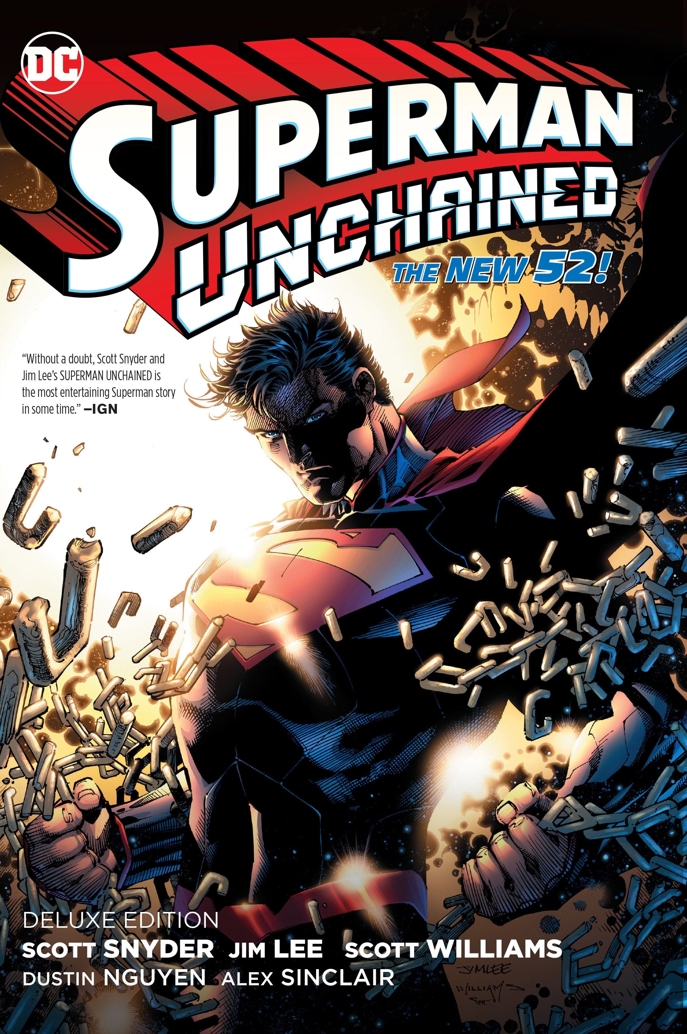DC Comics, Inc. Superman Unchained: The Deluxe Edition (New Edition)