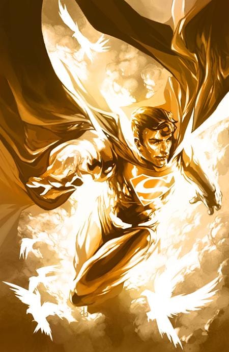 DC Comics, Inc. Superman Unlimited #10 Cover C Don Aguillo Card Stock Variant