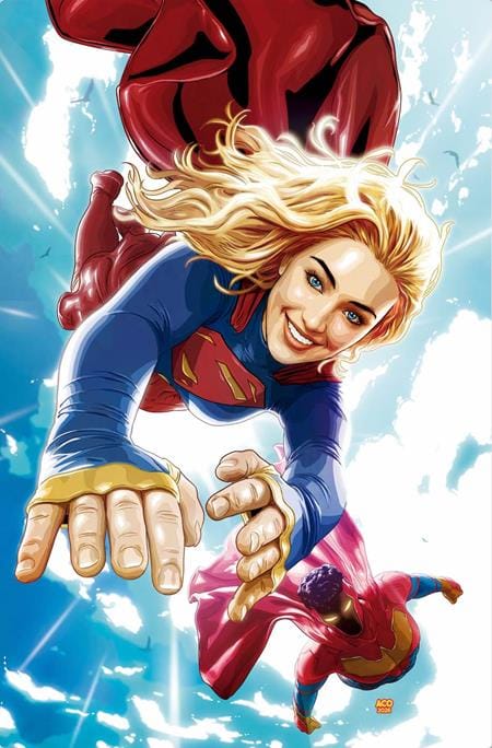DC Comics, Inc. Superman Unlimited #16 Cover B Aco Card Stock Variant (Kingdom Of Zod)