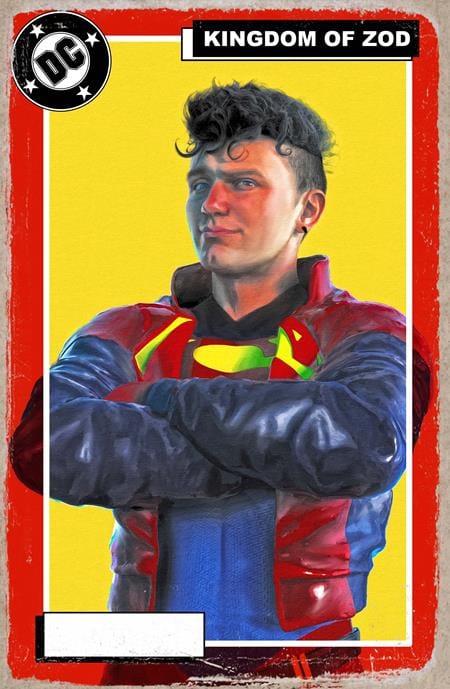 DC Comics, Inc. Superman Unlimited #16 Cover D Mark Spears Kingdom Of Zod Foil Variant (Kingdom Of Zod)