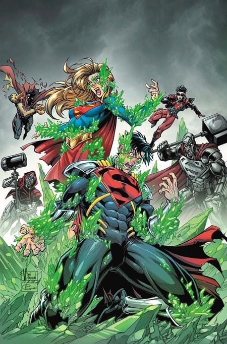 DC Comics, Inc. Superman Unlimited #17 Cover B V Ken Marion Card Stock Variant
