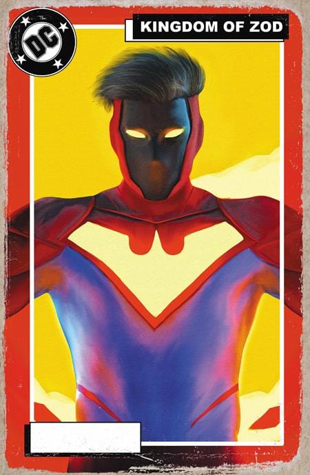 DC Comics, Inc. Superman Unlimited #17 Cover D Mark Spears Kingdom Of Zod Foil Variant