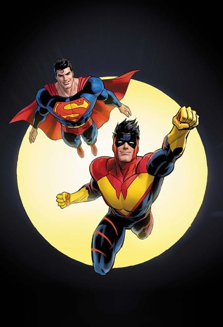 DC Comics, Inc. Superman Unlimited #18 Cover B Marcial Tolendano Variantgas Card Stock Variant