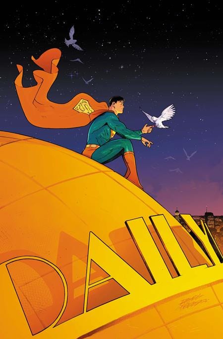 DC Comics, Inc. Superman Unlimited #18 Cover C Rafael Perez Card Stock Variant