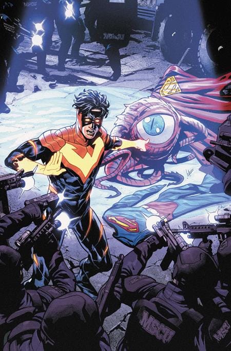 DC Comics, Inc. Superman Unlimited #19 Cover A Lucas Meyer