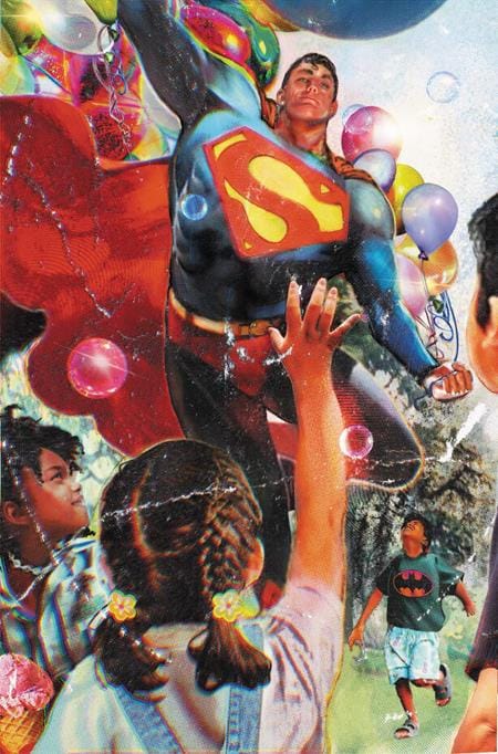 DC Comics, Inc. Superman Unlimited #19 Cover B Angela Wu Card Stock Variant