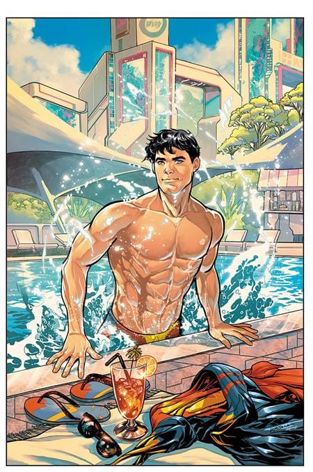 DC Comics, Inc. Superman Unlimited #19 Cover C Emanuela Lupacchino Card Stock Variant