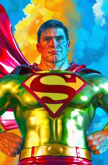 DC Comics, Inc. Superman Unlimited #4 Cover B Mark Spears Card Stock Variant