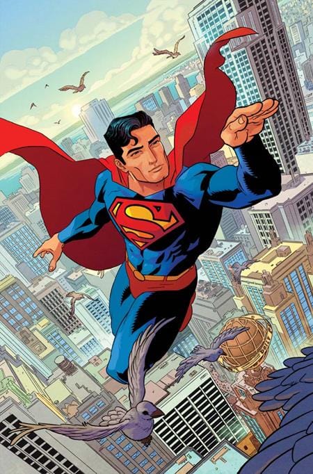 DC Comics, Inc. Superman Unlimited #4 Cover C Hayden Sherman Card Stock Variant