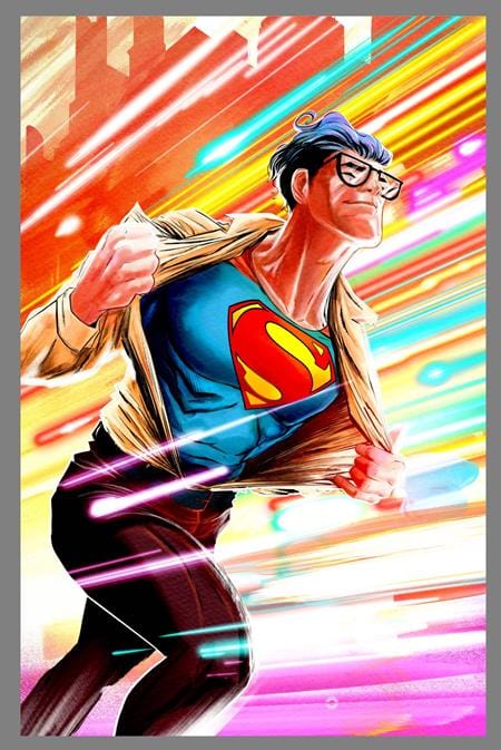 DC Comics, Inc. Superman Unlimited #4 Cover D Robbi Rodriguez Card Stock Variant