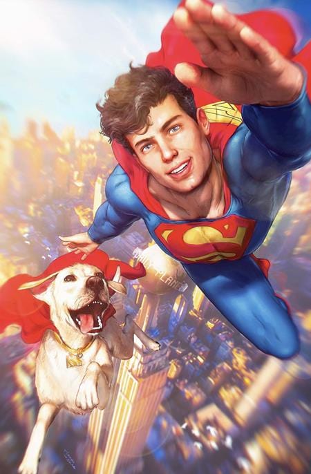 DC Comics, Inc. Superman Unlimited #6 Cover D Tiago Da Silva Card Stock Variant