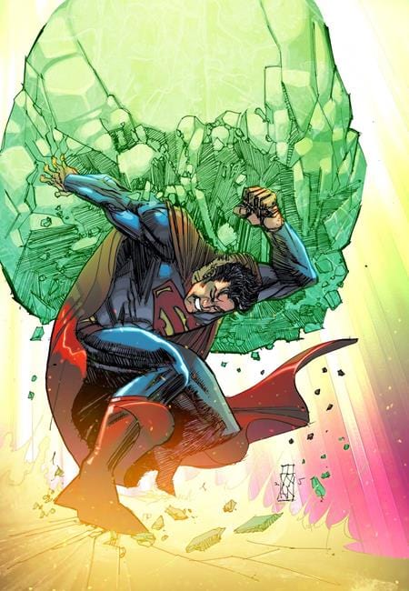 DC Comics, Inc. Superman Unlimited #6 Cover E Denys Cowan Card Stock Variant