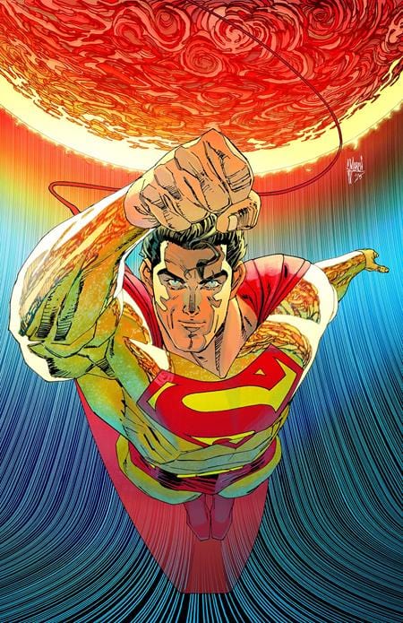 DC Comics, Inc. Superman Unlimited #7 Cover B Guillem March Card Stock Variant