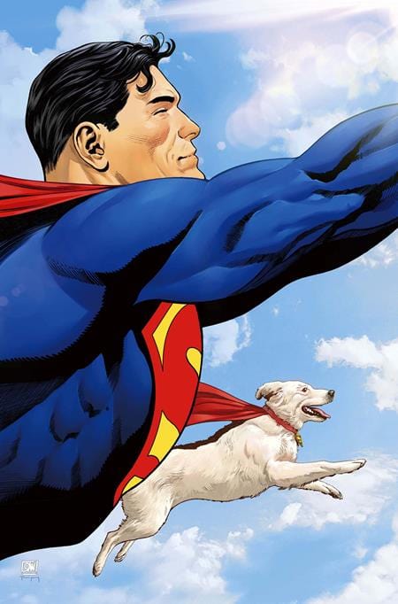 DC Comics, Inc. Superman Unlimited #7 Cover C Daniel Sampere Card Stock Variant