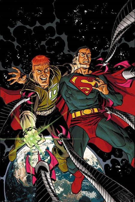 DC Comics, Inc. Superman Unlimited #8 Cover A Dave Johnson