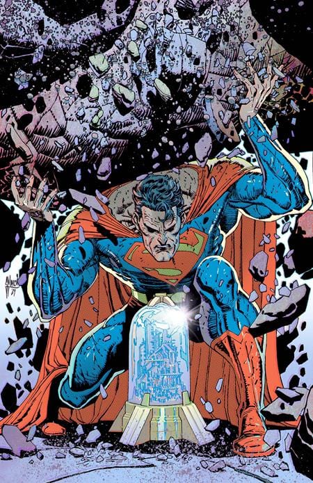 DC Comics, Inc. Superman Unlimited #8 Cover B Guillem March Card Stock Variant