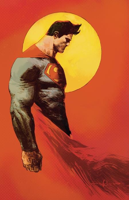 DC Comics, Inc. Superman Unlimited #8 Cover E Gerardo Zaffino Card Stock Variant
