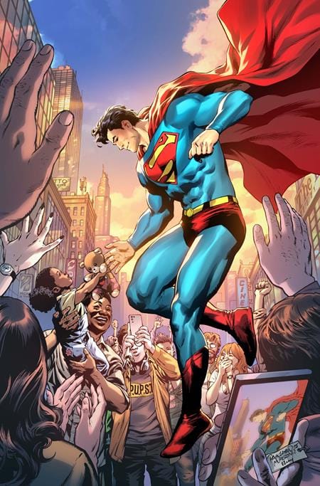 DC Comics, Inc. Superman Unlimited #9 Cover D Carlo Pagulayan & Jason Paz Card Stock Variant