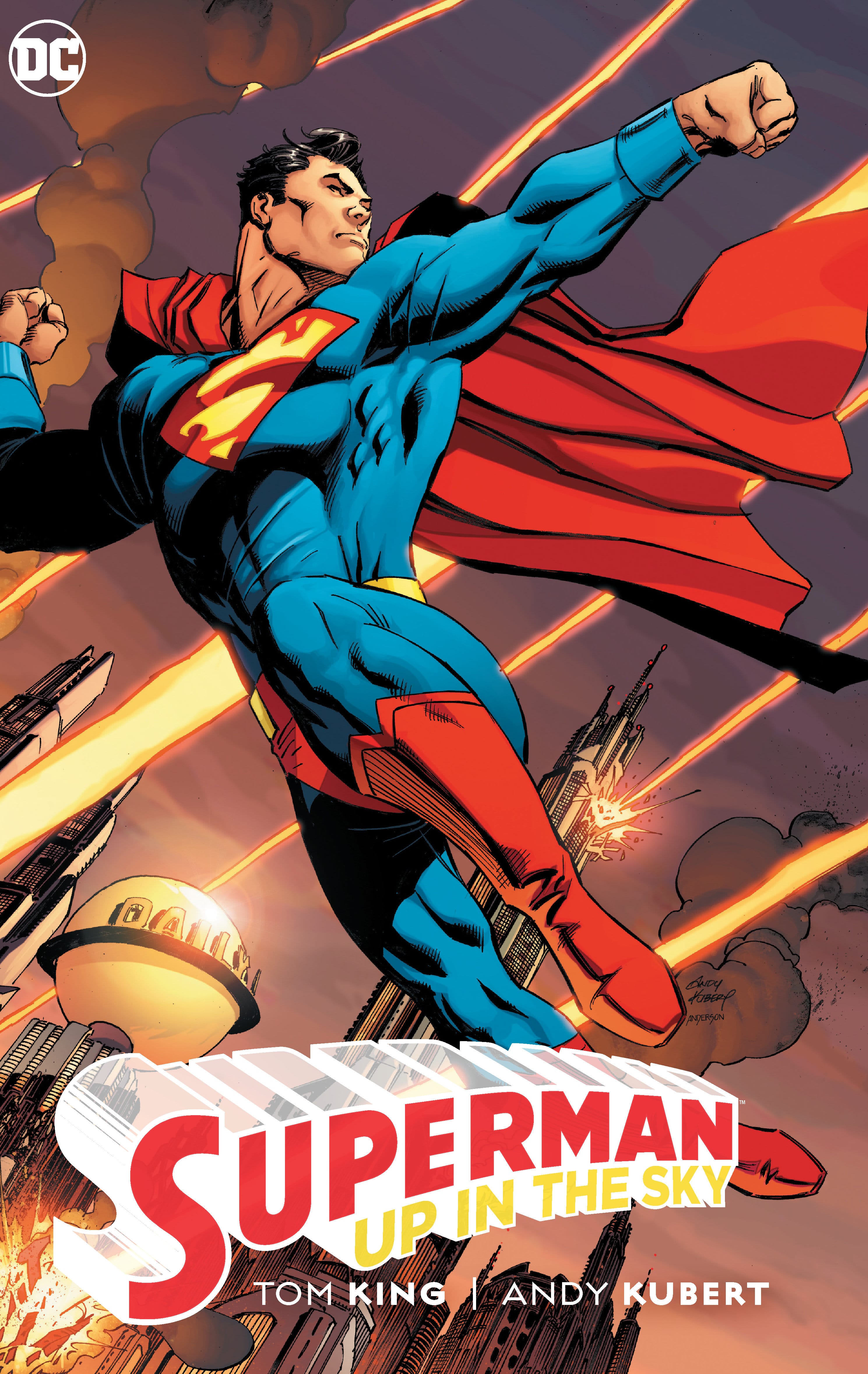 DC Comics, Inc. Superman: Up in the Sky