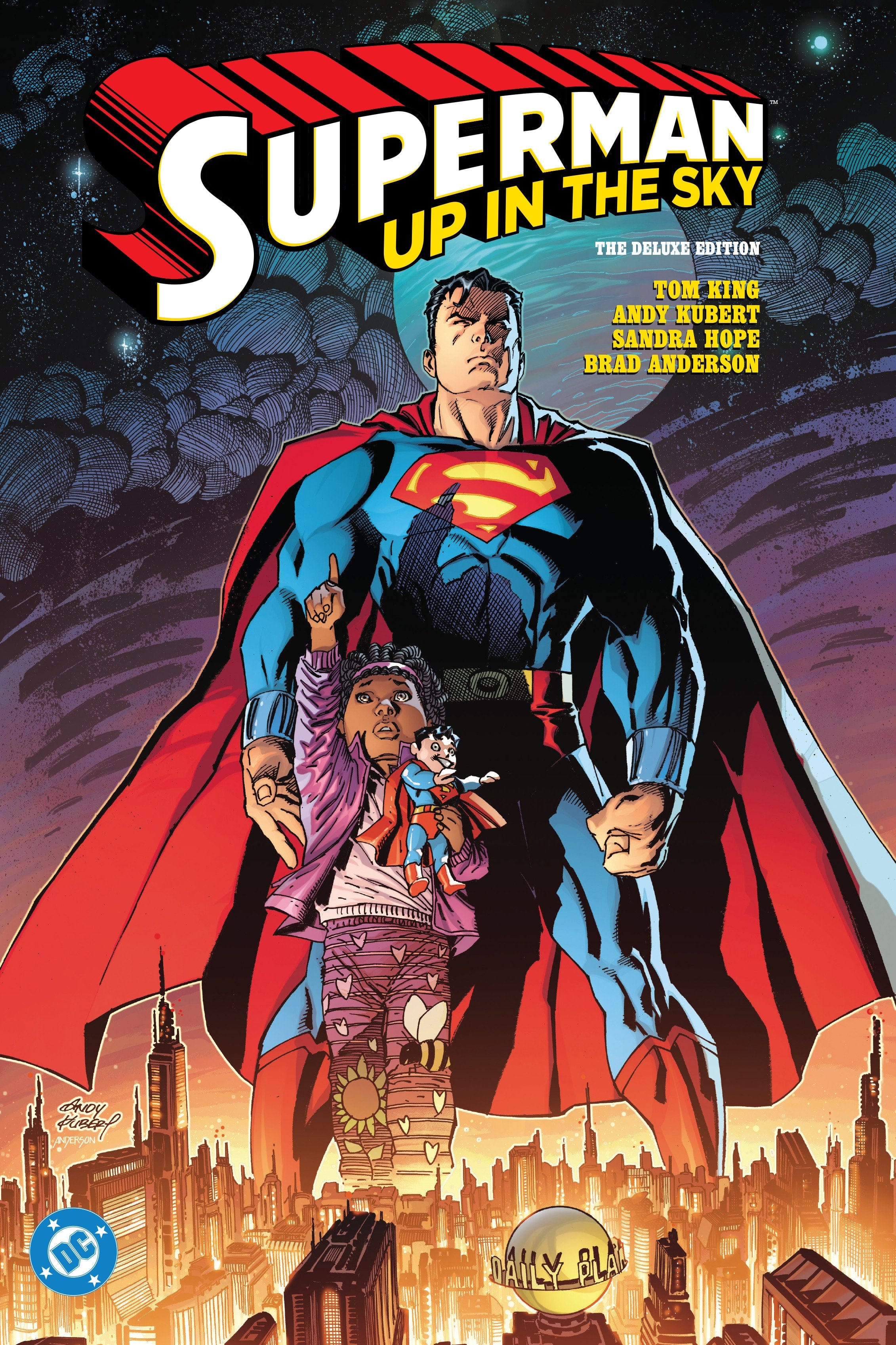DC Comics, Inc. Superman: Up in the Sky: The Deluxe Edition