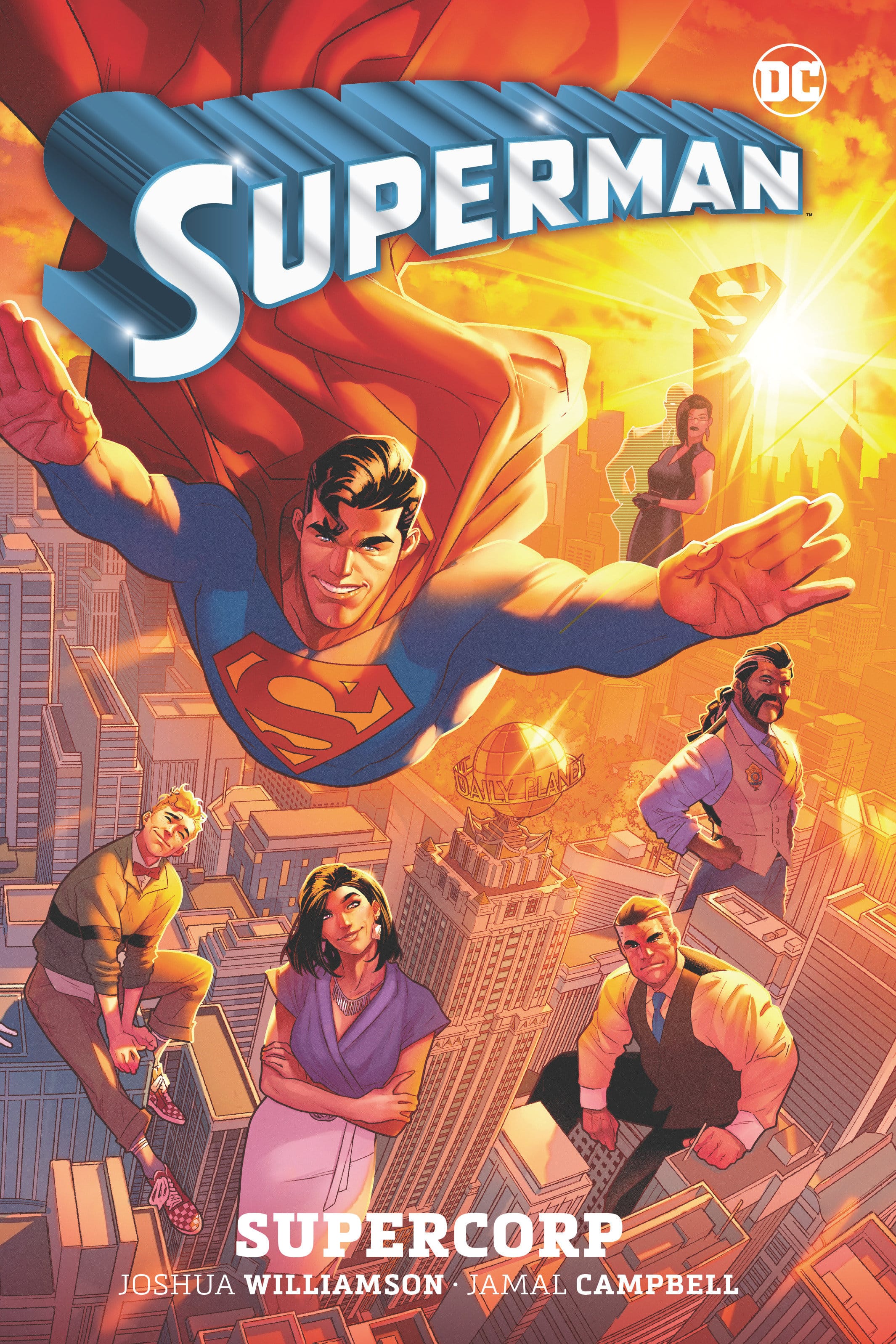DC Comics, Inc. Superman Vol. 1: Supercorp Trade Paperback