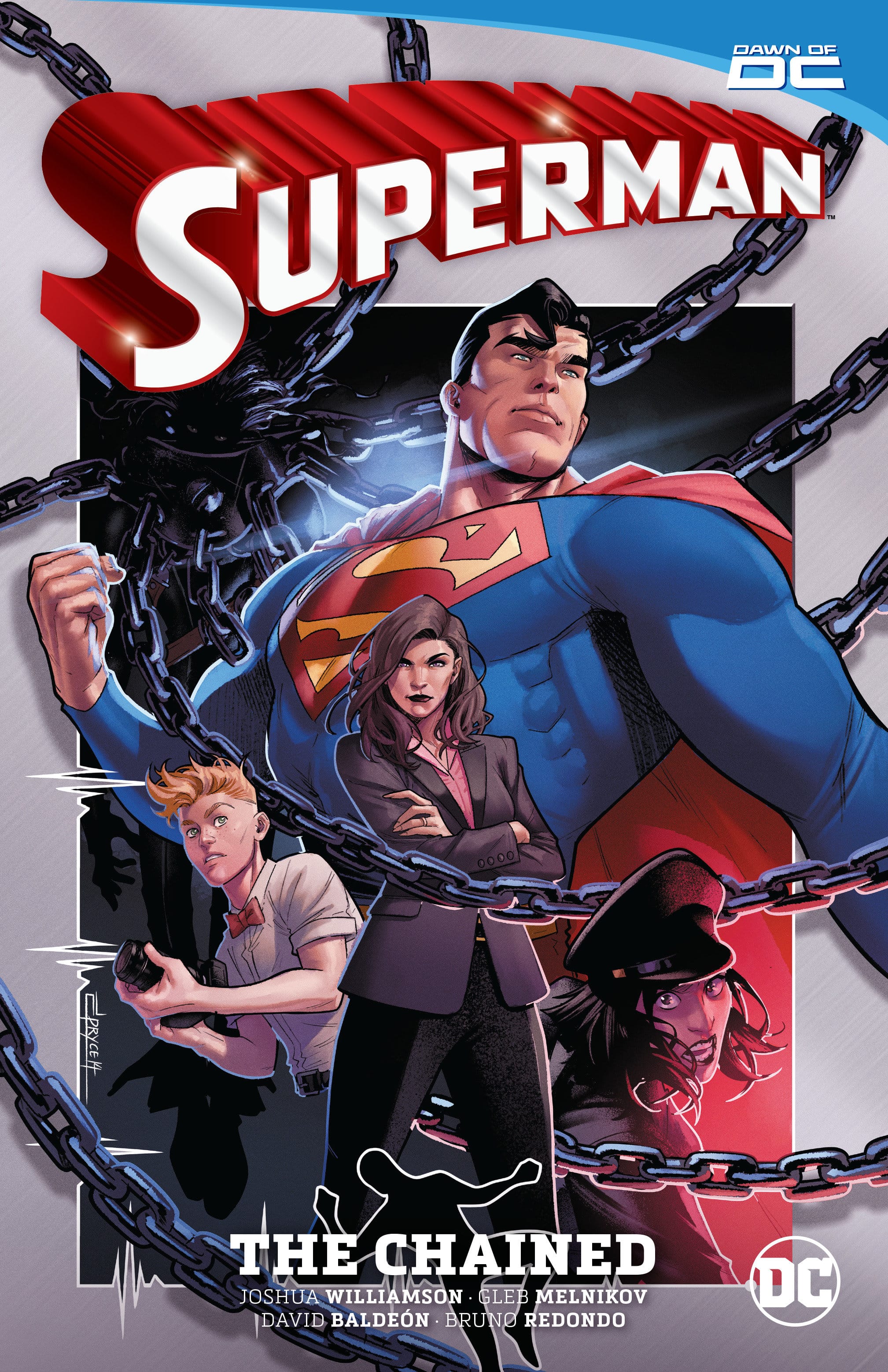 DC Comics, Inc. Superman Vol. 2: The Chained