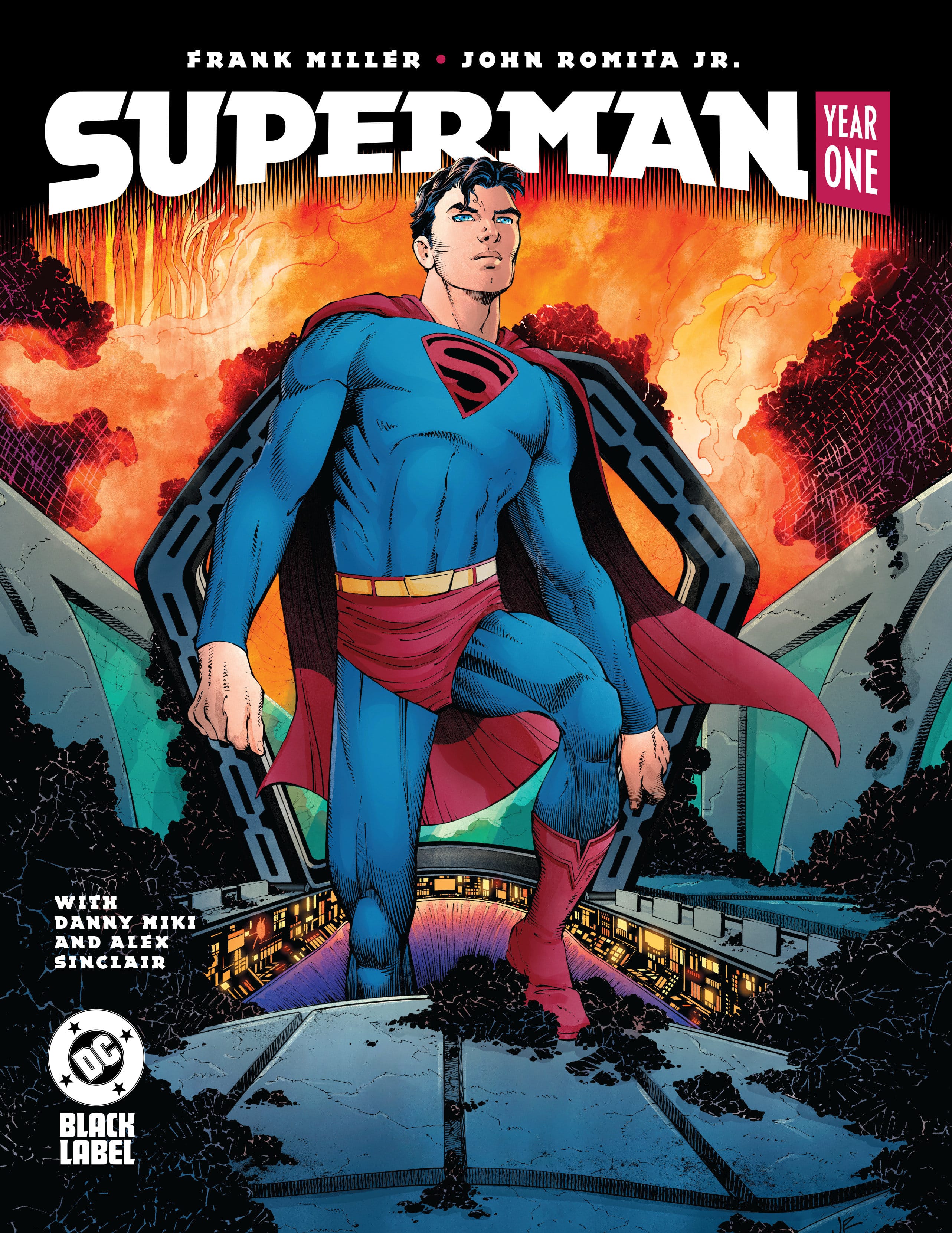DC Comics, Inc. Superman: Year One