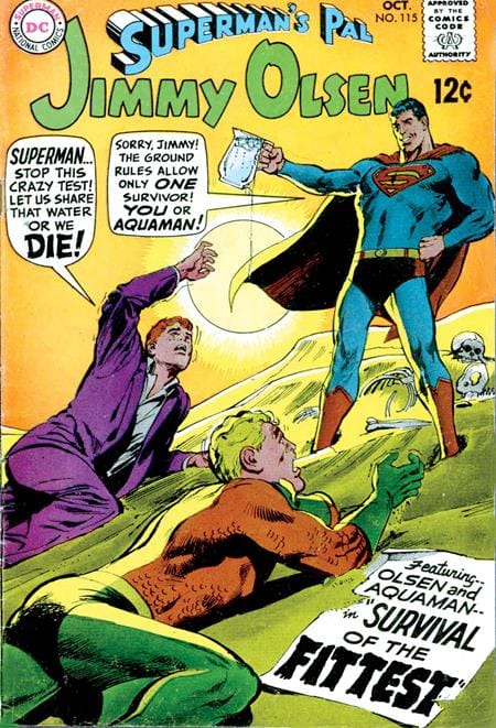 DC Comics, Inc. Supermans Pal Jimmy Olsen #115 Facsimile Edition Cover A Neal Adams