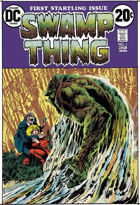 DC Comics, Inc. Swamp Thing #1 Facsimile Edition Cover A Bernie Wrightson