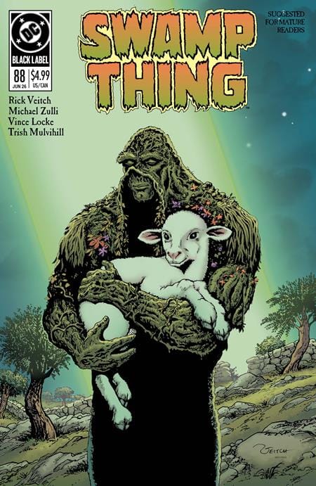 DC Comics, Inc. Swamp Thing 1989 #1 (Of 4) Cover A Rick Veitch (Mature)