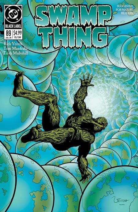 DC Comics, Inc. Swamp Thing 1989 #2 Cover A Rick Veitch (Mature)